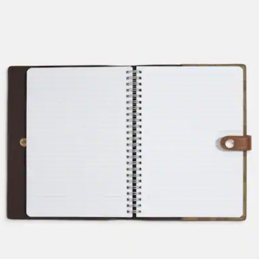 Coach Notebook in signature canvas - Picture 4 of 13
